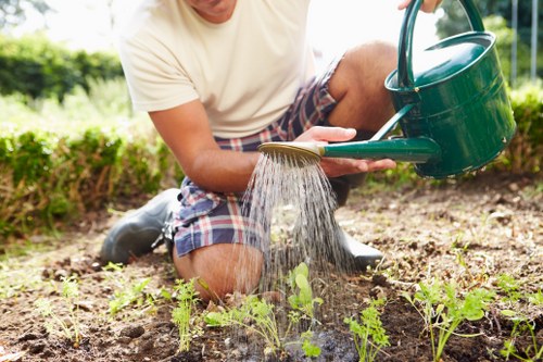 Staff training and PPE used by Footscray gardening professionals