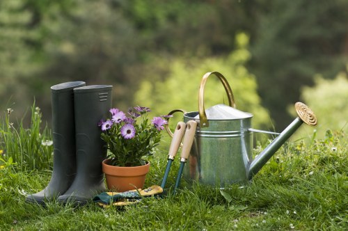 Documented garden service complaint resolution