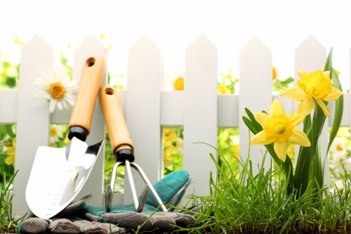 Maintained hedge screen improving privacy in Footscray