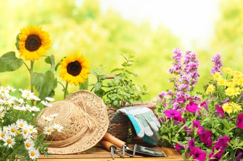 Team responding to an emergency-ready gardening work environment