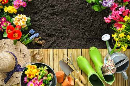 Keyboard navigation on an accessible local gardening page